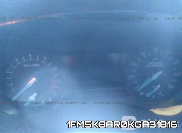 1FM5K8AR0KGA31816 фото 8