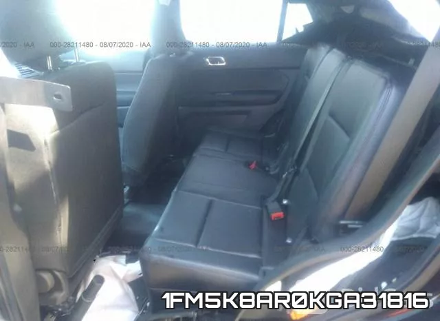 1FM5K8AR0KGA31816 фото 9