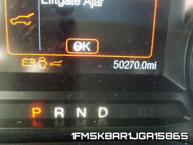 1FM5K8AR1JGA15865 фото 9