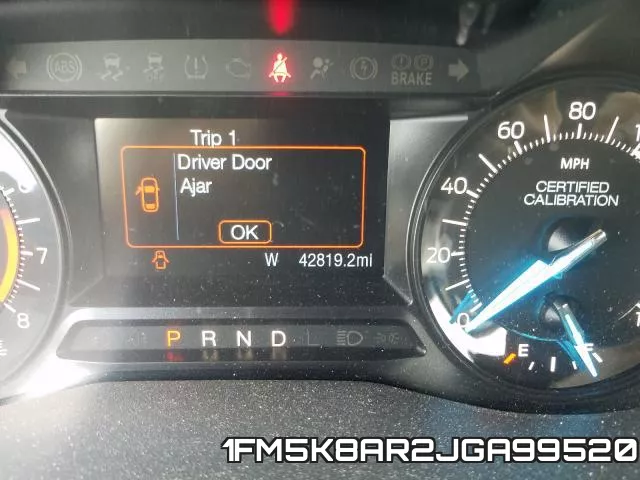 1FM5K8AR2JGA99520 фото 9