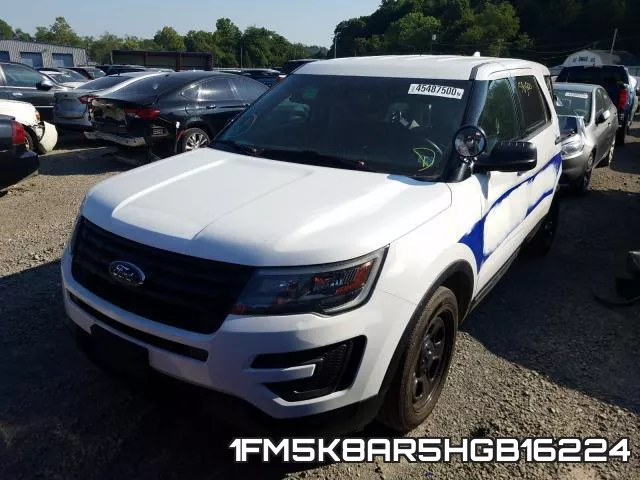 1FM5K8AR5HGB16224 фото 3