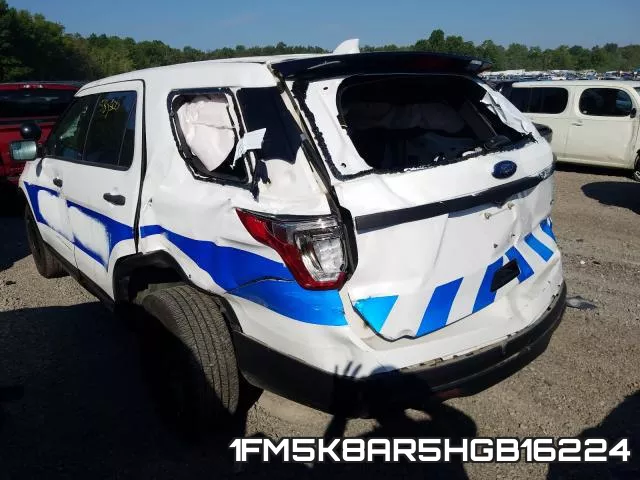 1FM5K8AR5HGB16224 фото 4