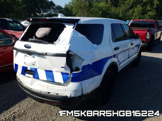1FM5K8AR5HGB16224 фото 5