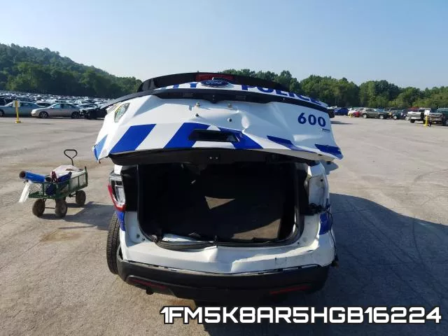 1FM5K8AR5HGB16224 фото 7