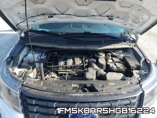 1FM5K8AR5HGB16224 фото 8