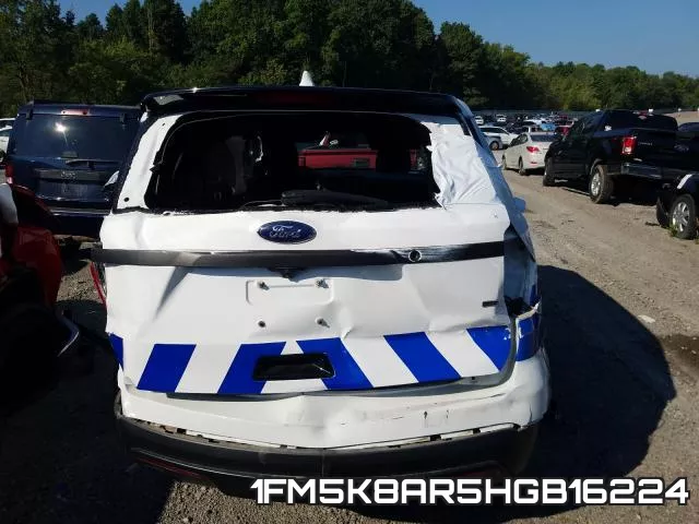 1FM5K8AR5HGB16224 фото 10