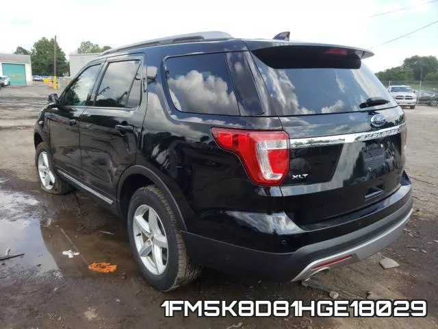 1FM5K8D81HGE18029 фото 4