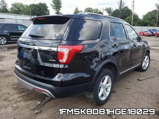1FM5K8D81HGE18029 фото 5