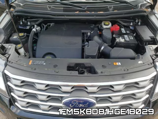 1FM5K8D81HGE18029 фото 8