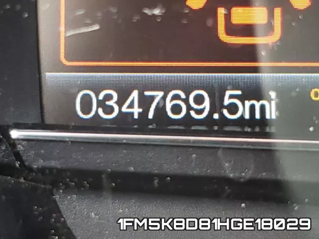 1FM5K8D81HGE18029 фото 9