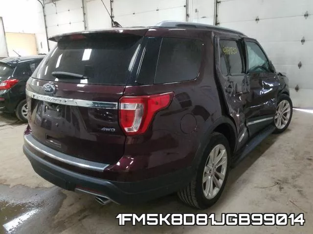 1FM5K8D81JGB99014 фото 5