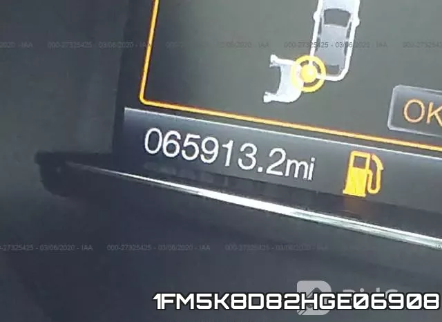 1FM5K8D82HGE06908 фото 8