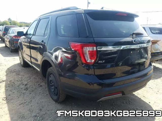 1FM5K8D83KGB25899 фото 4
