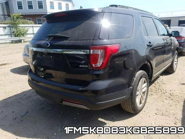 1FM5K8D83KGB25899 фото 5