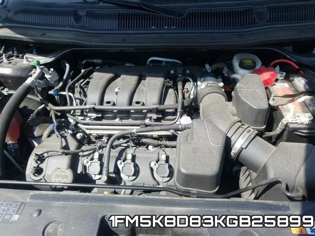 1FM5K8D83KGB25899 фото 8