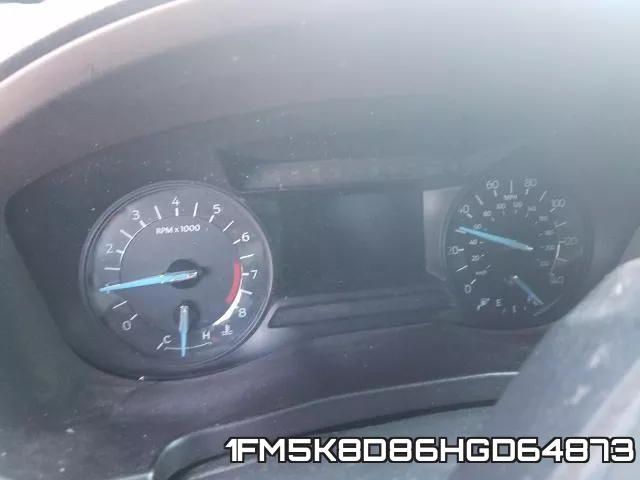 1FM5K8D86HGD64873 фото 9