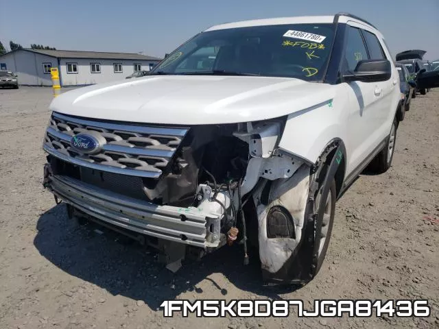 1FM5K8D87JGA81436 фото 3