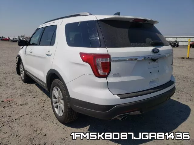 1FM5K8D87JGA81436 фото 4
