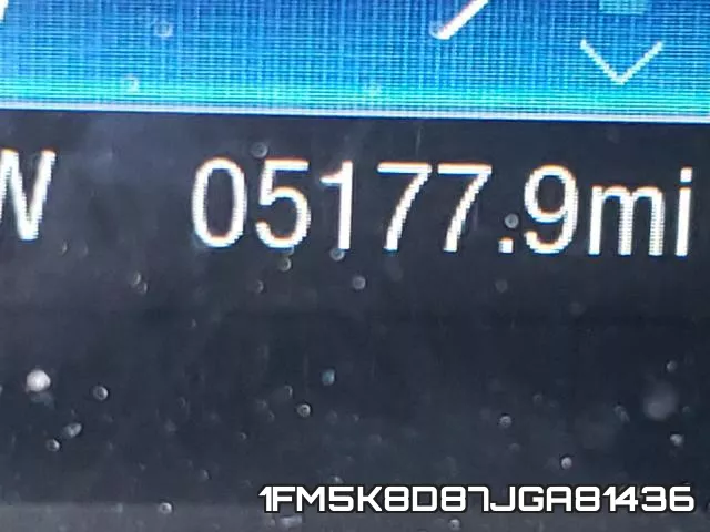 1FM5K8D87JGA81436 фото 9