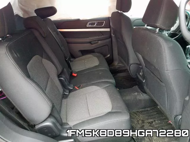 1FM5K8D89HGA72280 фото 7