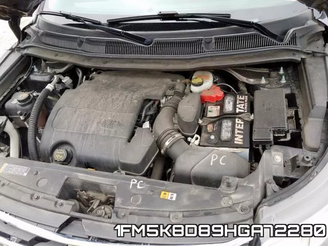 1FM5K8D89HGA72280 фото 8