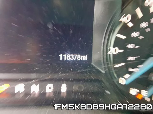 1FM5K8D89HGA72280 фото 9