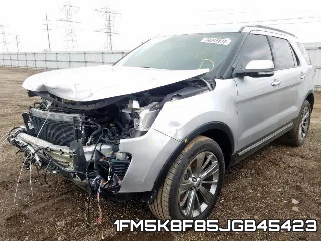 1FM5K8F85JGB45423 фото 3