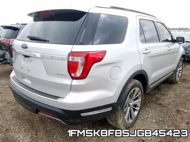 1FM5K8F85JGB45423 фото 5
