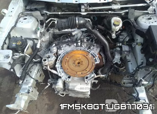 1FM5K8GT1JGB77031 фото 2