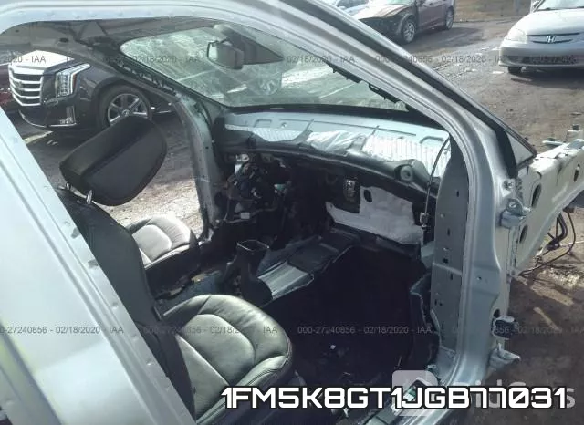 1FM5K8GT1JGB77031 фото 6