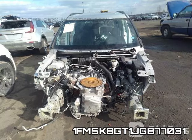 1FM5K8GT1JGB77031 фото 7