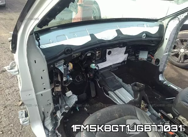 1FM5K8GT1JGB77031 фото 8