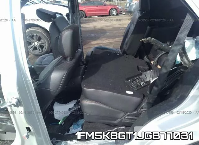 1FM5K8GT1JGB77031 фото 9