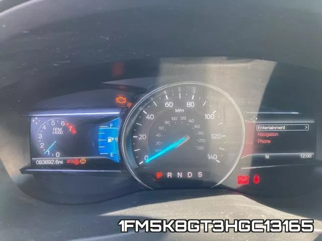 1FM5K8GT3HGC13165 фото 9