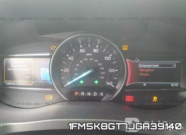 1FM5K8GT7JGA39140 фото 8
