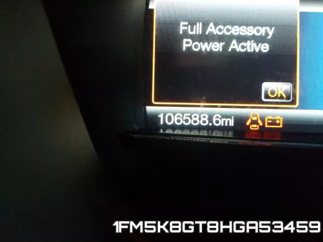 1FM5K8GT8HGA53459 фото 9