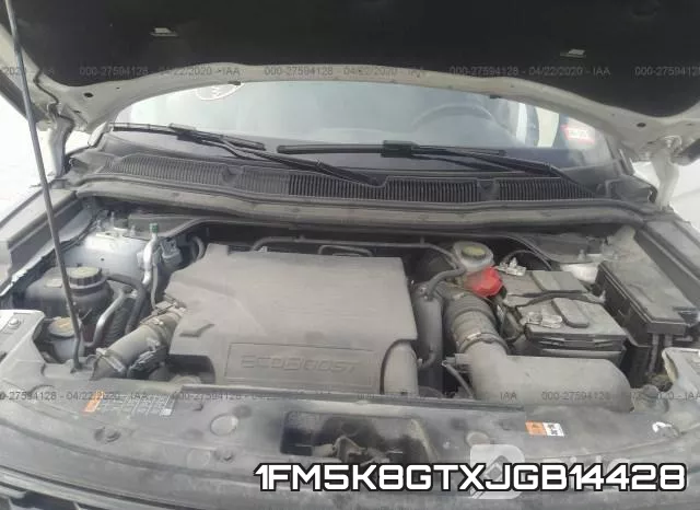 1FM5K8GTXJGB14428 фото 2
