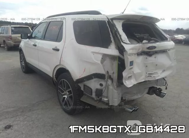 1FM5K8GTXJGB14428 фото 4
