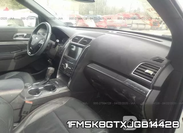 1FM5K8GTXJGB14428 фото 6