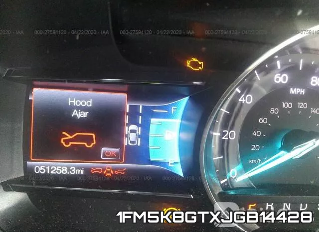 1FM5K8GTXJGB14428 фото 8