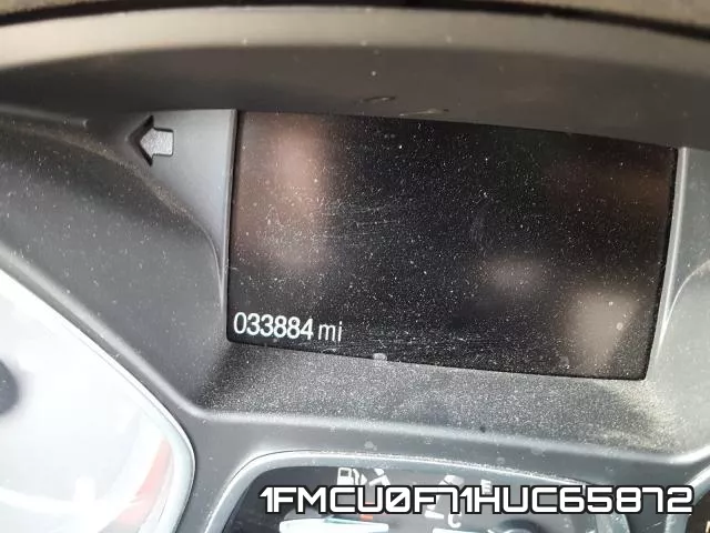 1FMCU0F71HUC65872 фото 9
