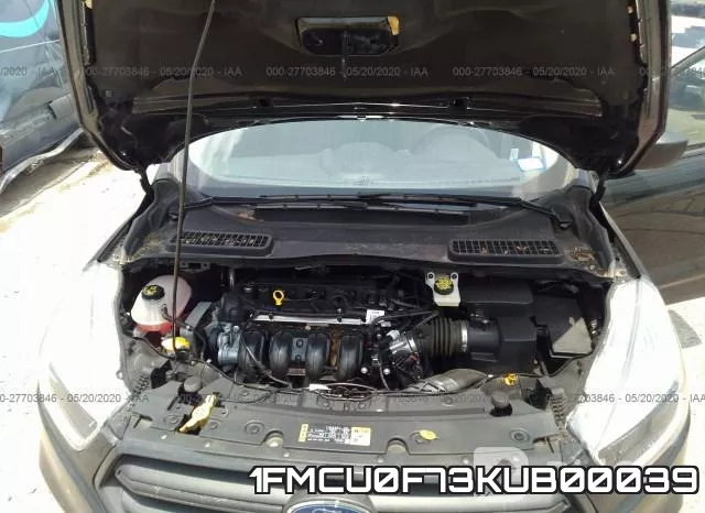 1FMCU0F73KUB00039 фото 2
