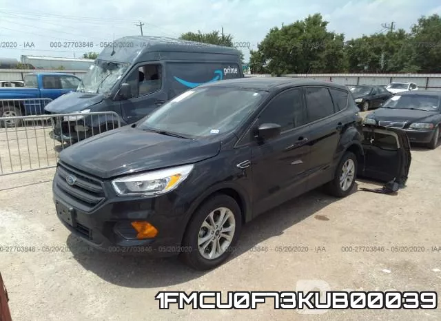 1FMCU0F73KUB00039 фото 3