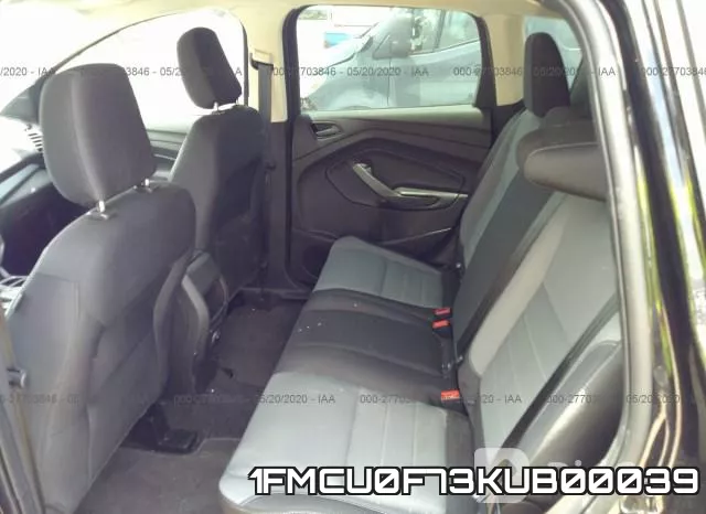 1FMCU0F73KUB00039 фото 9