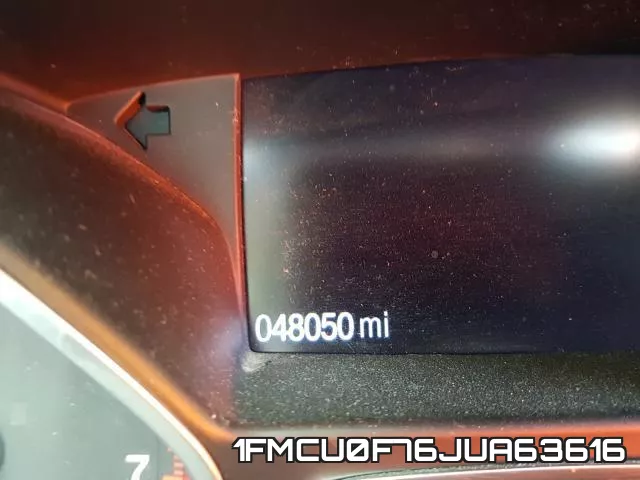 1FMCU0F76JUA63616 фото 9