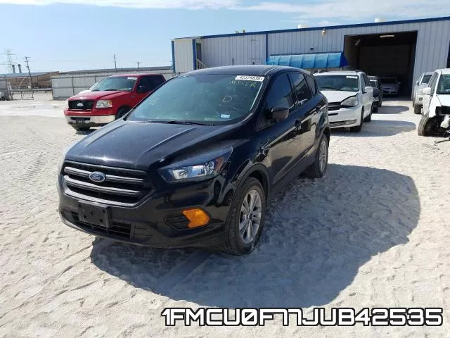 1FMCU0F77JUB42535 фото 3