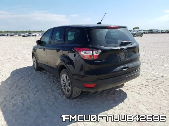 1FMCU0F77JUB42535 фото 4