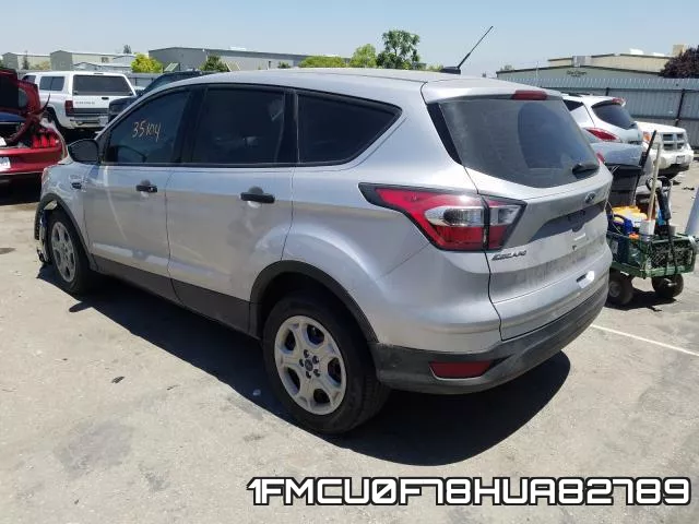 1FMCU0F78HUA82789 фото 4