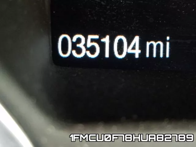 1FMCU0F78HUA82789 фото 9