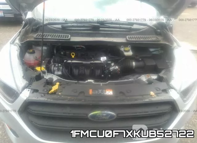 1FMCU0F7XKUB52722 фото 2
